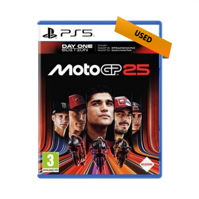 MotoGP 25 (ENG) – PS5 Pre-Owned product image