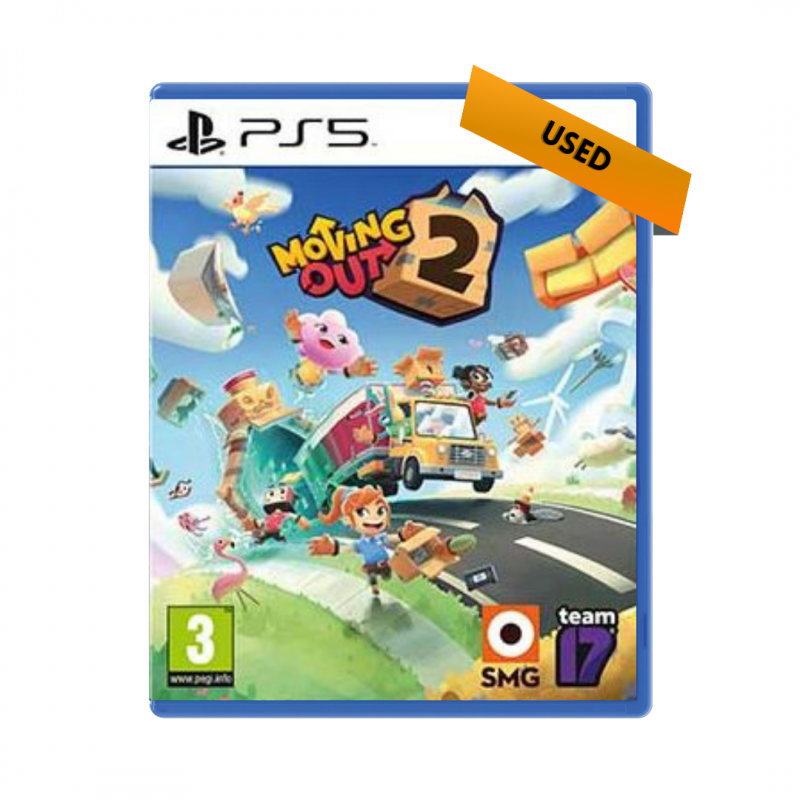 Moving Out 2 (ENG) – PS5 Pre-Owned product image
