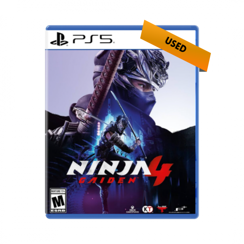 Ninja Gaiden 4 (ENG) – PS5 Pre-Owned product image