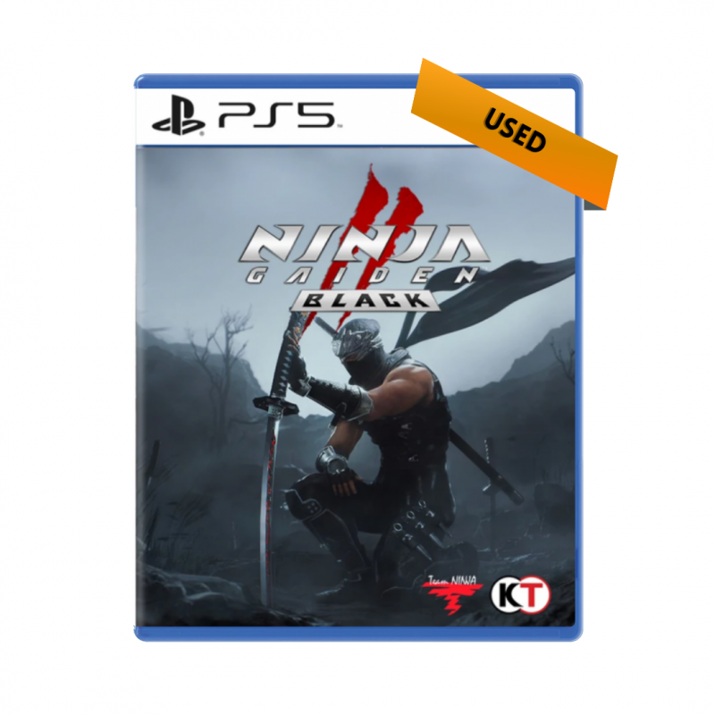 Ninja Gaiden II: Black (ENG) – PS5 Pre-Owned product image