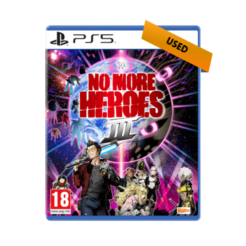 No More Heroes 3 (ENG) – PS5 Pre-Owned product image