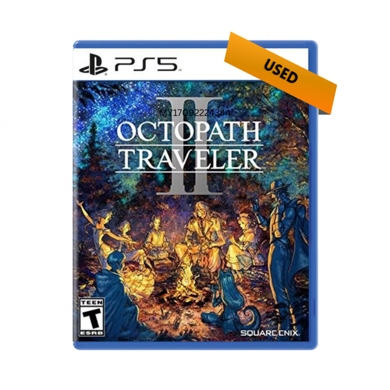 Octopath Travelers 2 (ENG) – PS5 Pre-Owned product image