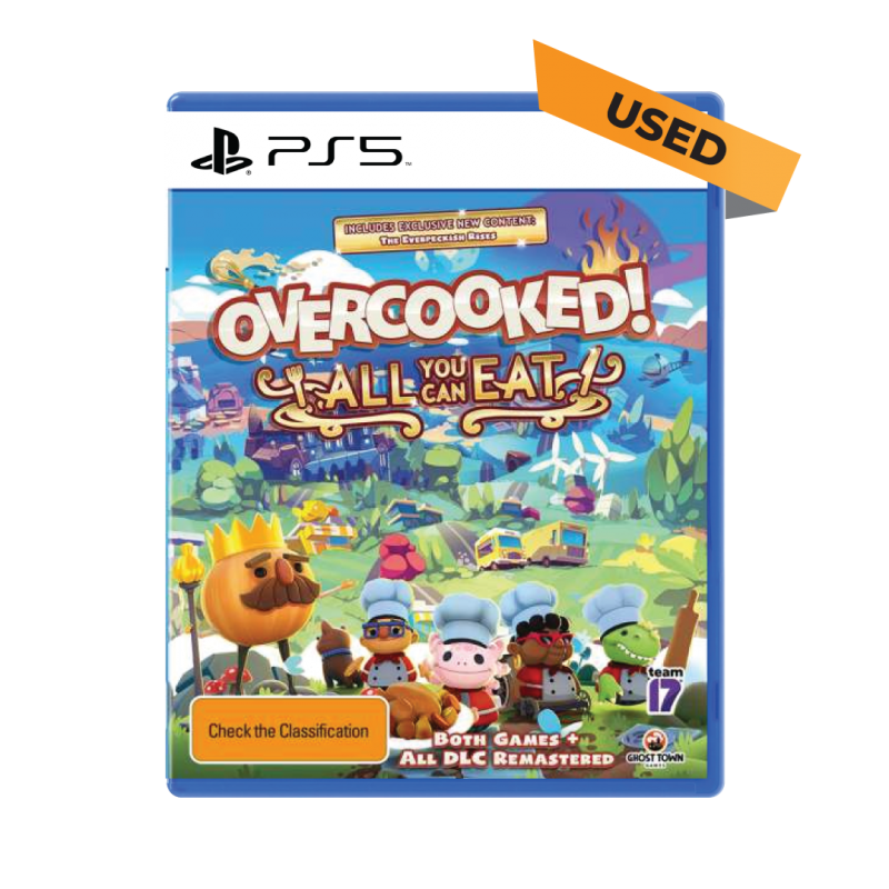 Overcooked All You Can Eat (ENG) – PS5 Pre-Owned product image