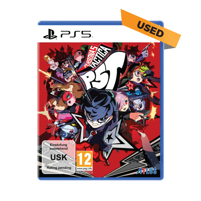 Persona 5 Tactica (ENG) – PS5 Pre-Owned product image