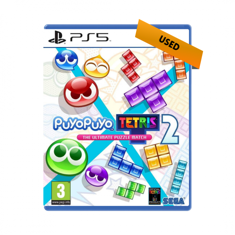 Puyo-Puyo Tetris 2 (ENG) – PS5 Pre-Owned product image