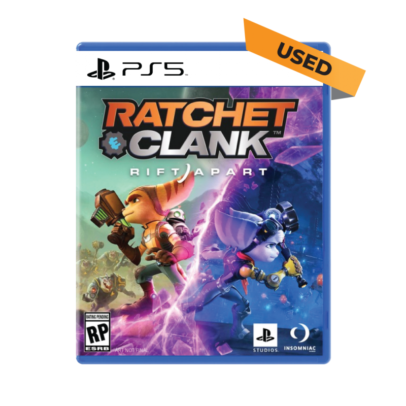 Ratchet & Clank: Rift Apart (ENG) – PS5 Pre-Owned product image