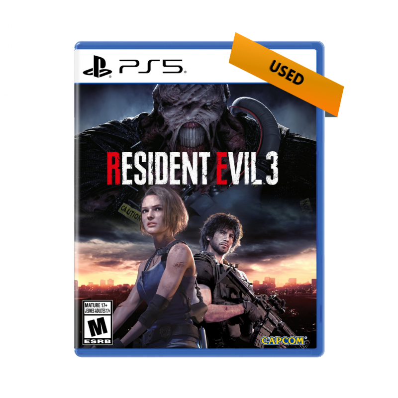 Resident Evil 3 Remake (ENG) – PS5 Pre-Owned product image