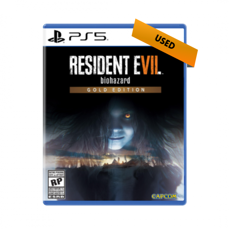 Resident Evil 7: Biohazard Gold Edition (ENG) – PS5 Pre-Owned product image