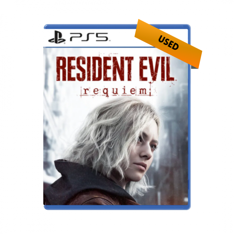 Resident Evil 9: Requiem (R3 ENG) – PS5 Pre-Owned product image