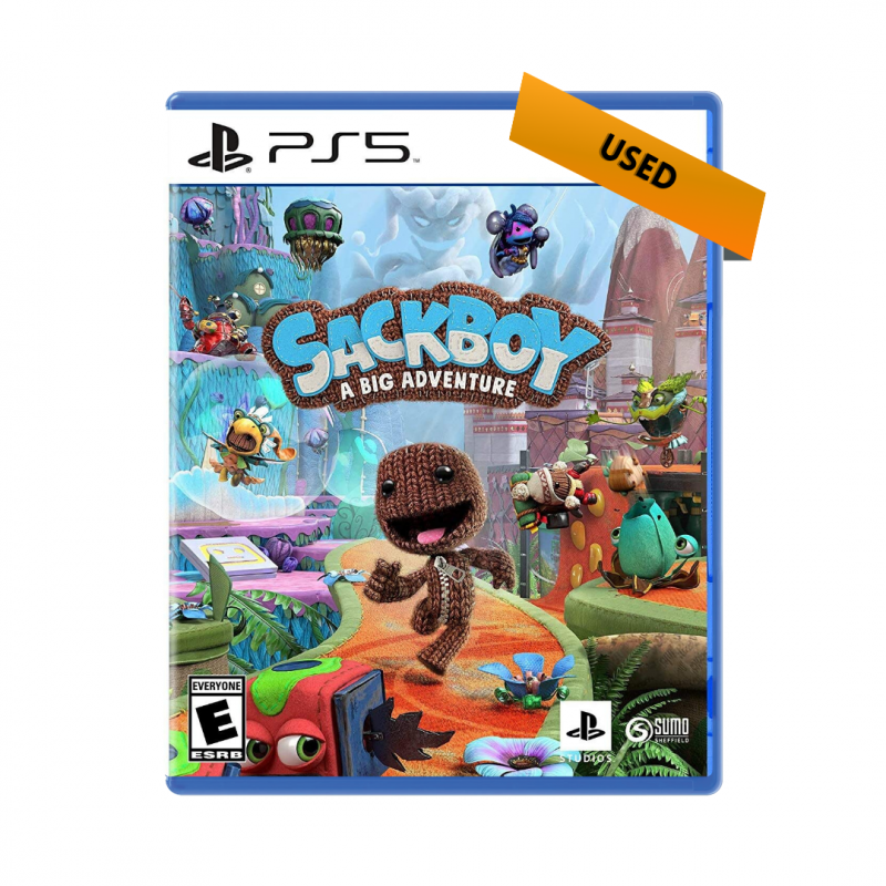Sackboy: A Big Adventure (ENG) – PS5 Pre-Owned product image