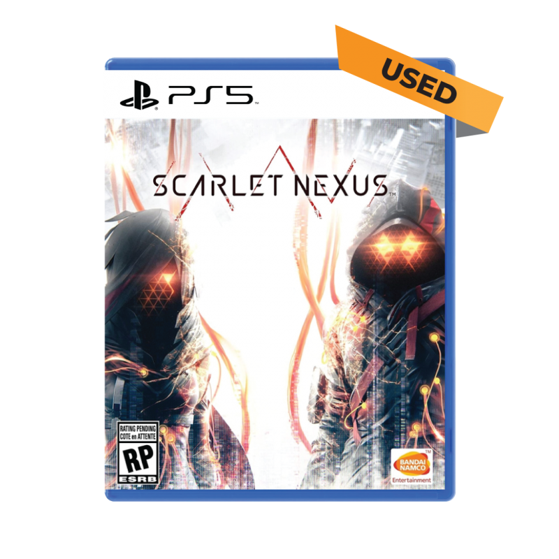 Scarlet Nexus (CHN) – PS5 Pre-Owned product image