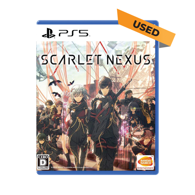 Scarlet Nexus (ENG) – PS5 Pre-Owned product image