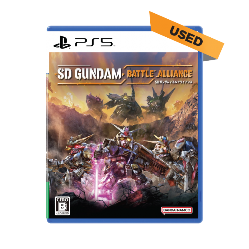 SD Gundam Battle Alliance (ENG) – PS5 Pre-Owned product image
