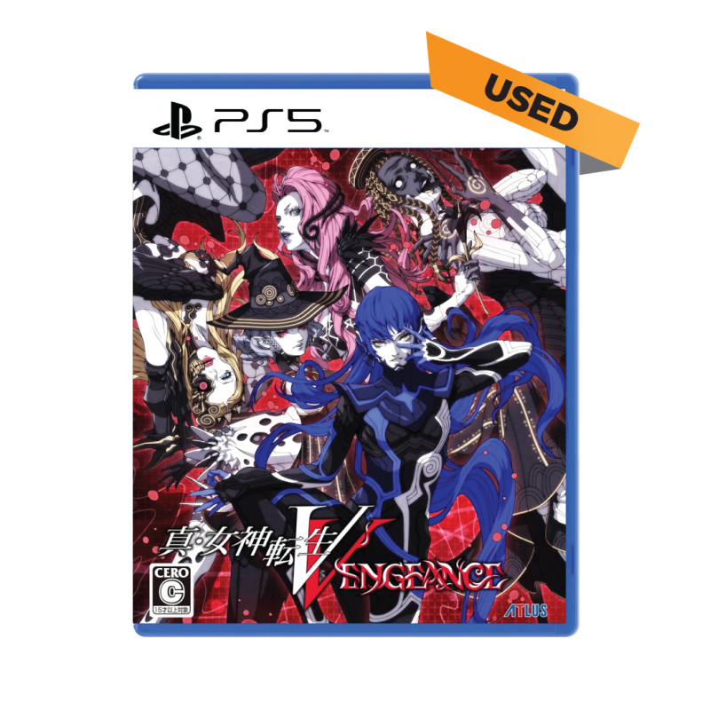 Shin Megami Tensei V: Vengeance (R3 ENG) – PS5 Pre-Owned product image