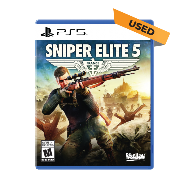 Sniper Elite 5 (ENG) – PS5 Pre-Owned product image