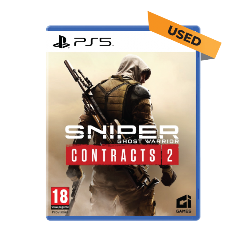 Sniper Ghost Warrior Contract 2 (ENG) – PS5 Pre-Owned product image