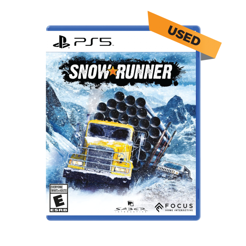 Snowrunner (ENG) – PS5 Pre-Owned product image