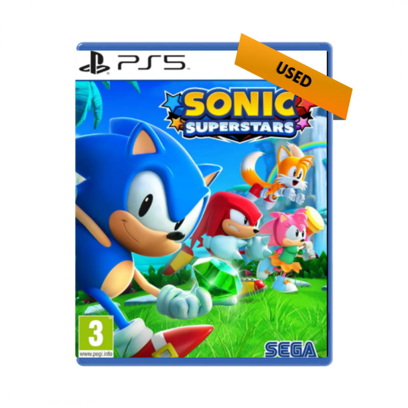 Sonic Superstars (ENG) – PS5 Pre-Owned product image