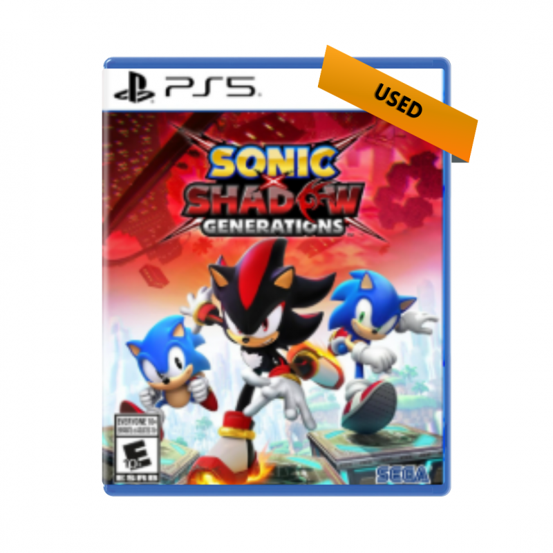 Sonic X Shadow Generation (ENG) – PS5 Pre-Owned product image