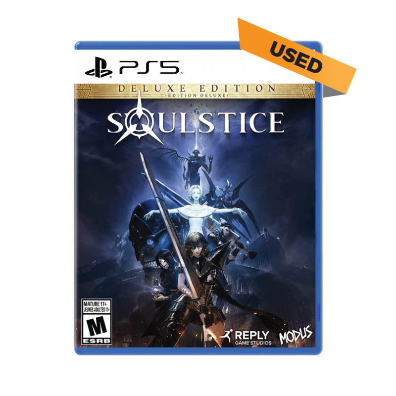 Soulstice: Deluxe Edition (ENG) – PS5 Pre-Owned product image