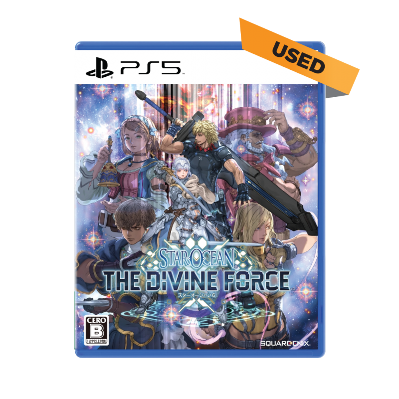 Star Ocean The Divine Force (ENG) – PS5 Pre-Owned product image