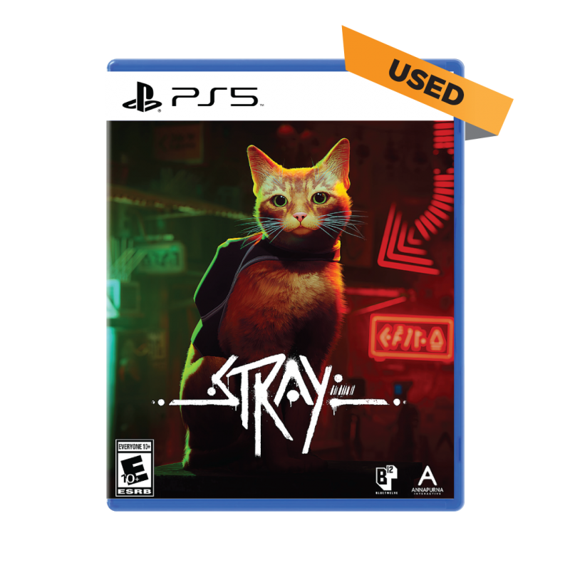 STRAY (ENG) – PS5 Pre-Owned product image