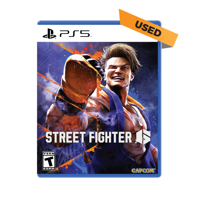 Street Fighter 6 (ENG) – PS5 Pre-Owned product image