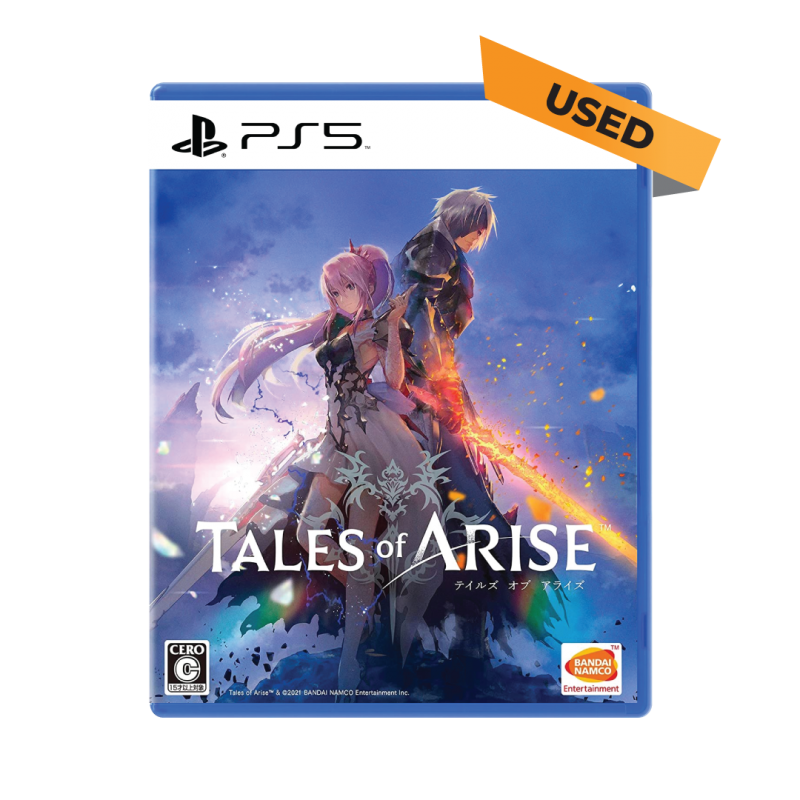 Tales of Arise (ENG) – PS5 Pre-Owned product image