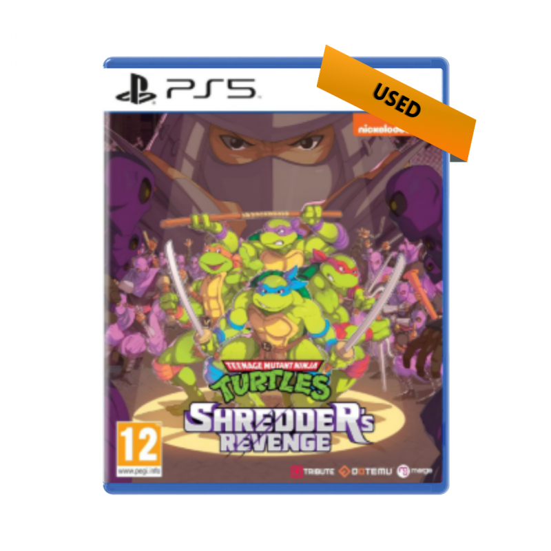 Teenage Mutant Ninja Turtles: Shredder's Revenge (ENG) – PS5 Pre-Owned product image