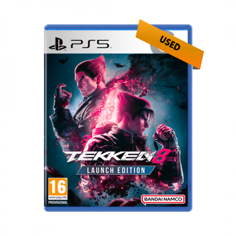 TEKKEN 8 (ENG) – PS5 Pre-Owned product image