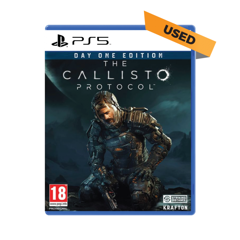 The Callisto Protocol (ENG) – PS5 Pre-Owned product image