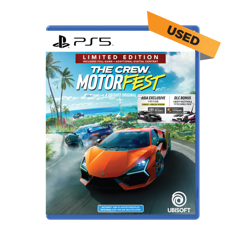 The Crew Motorfest (ENG) – PS5 Pre-Owned product image