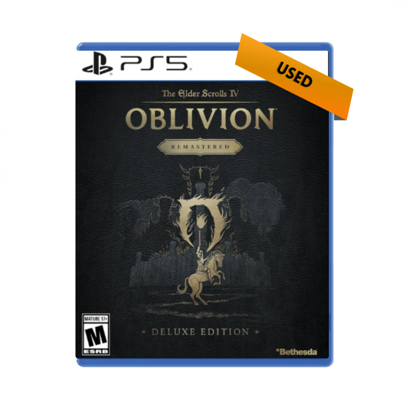 The Elder Scrolls IV: Oblivion Remastered Deluxe Edition (ENG) – PS5 Pre-Owned product image