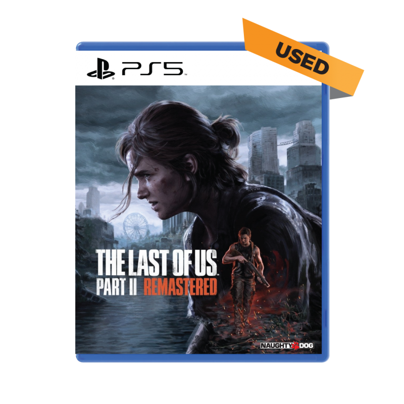 The Last Of Us Part 2 Remastered (ENG) – PS5 Pre-Owned product image
