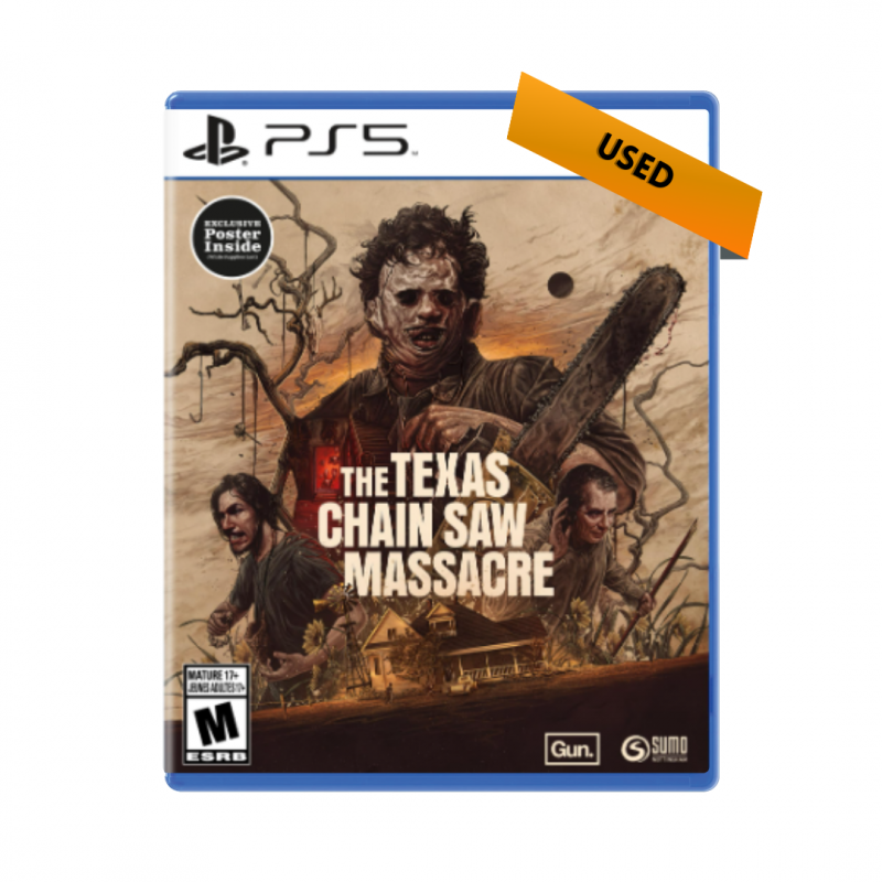 The Texas Chainsaw Massacre (ENG) – PS5 Pre-Owned product image