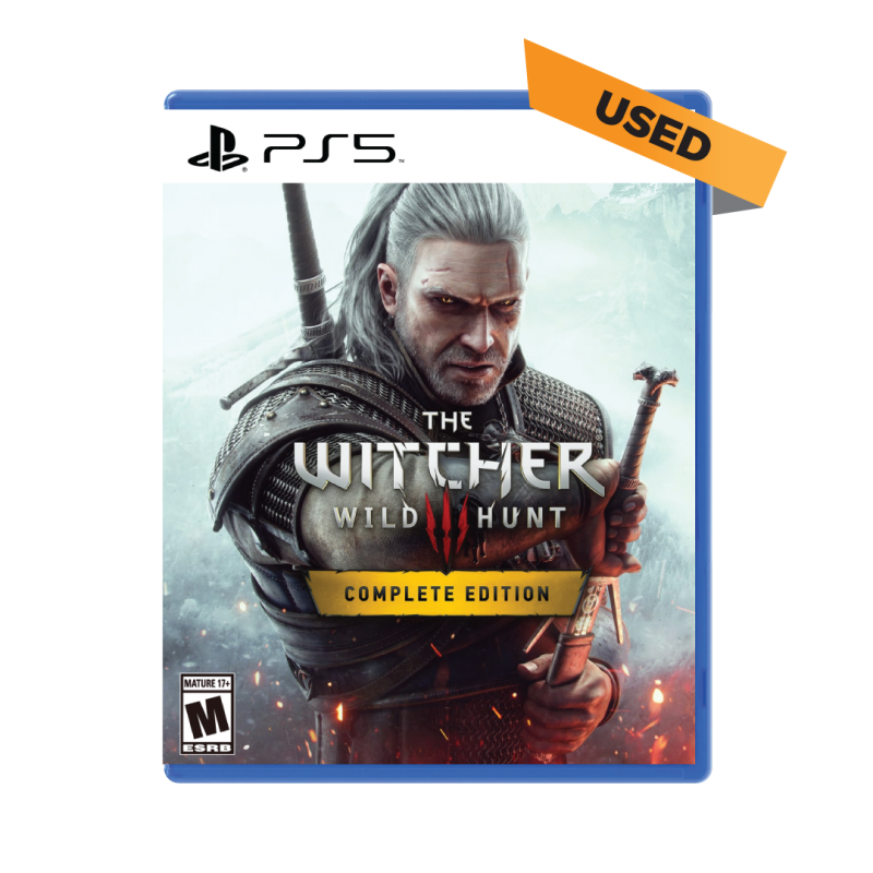 The Witcher 3: Wild Hunt Complete Edition (ENG) – PS5 Pre-Owned product image