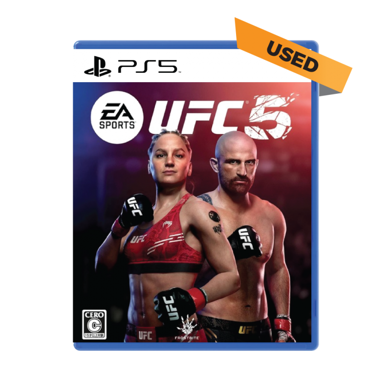 UFC 5 (ENG) – PS5 Pre-Owned product image