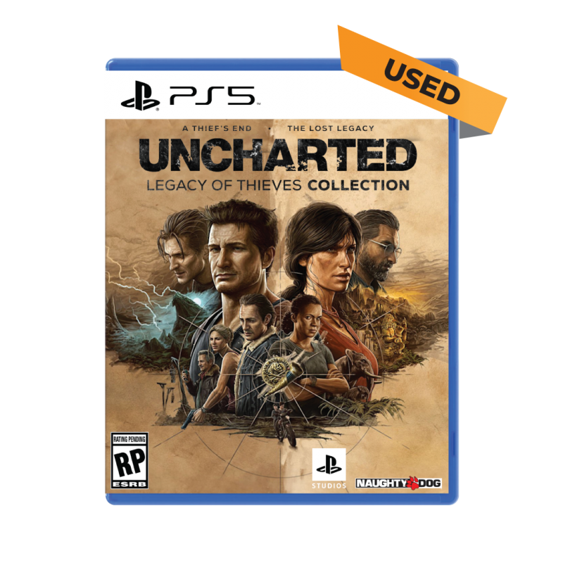 Uncharted: Legacy Of Thieves Collection (ENG) – PS5 Pre-Owned product image