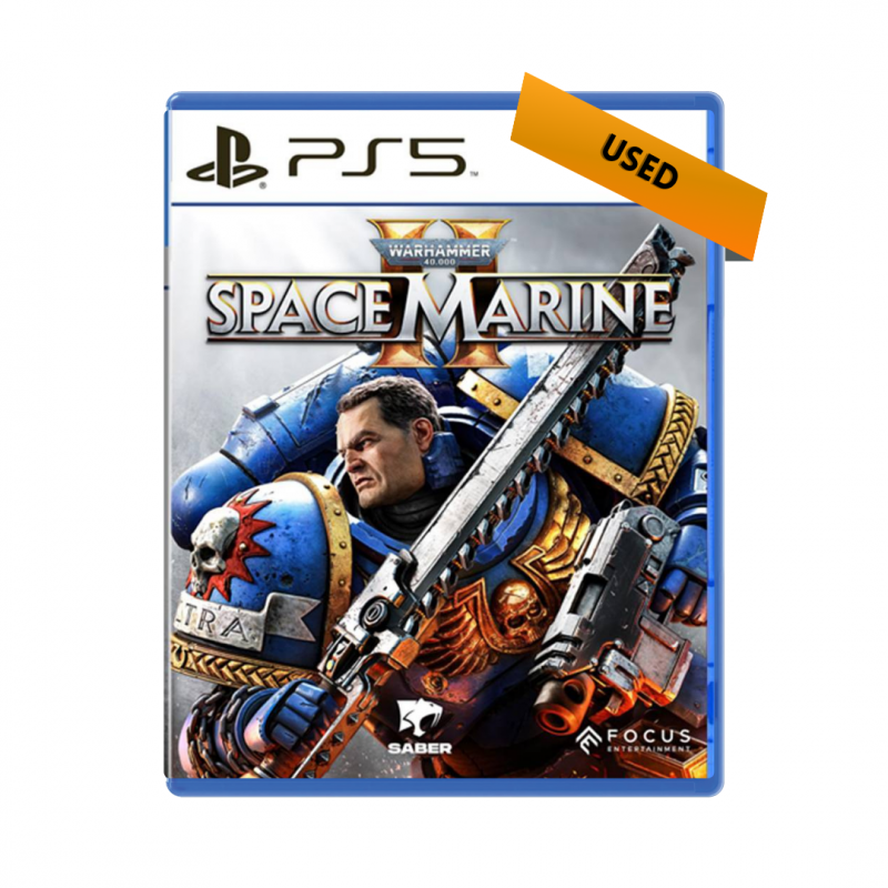 Warhammer 40k: Space Marine 2 (ENG) – PS5 Pre-Owned product image