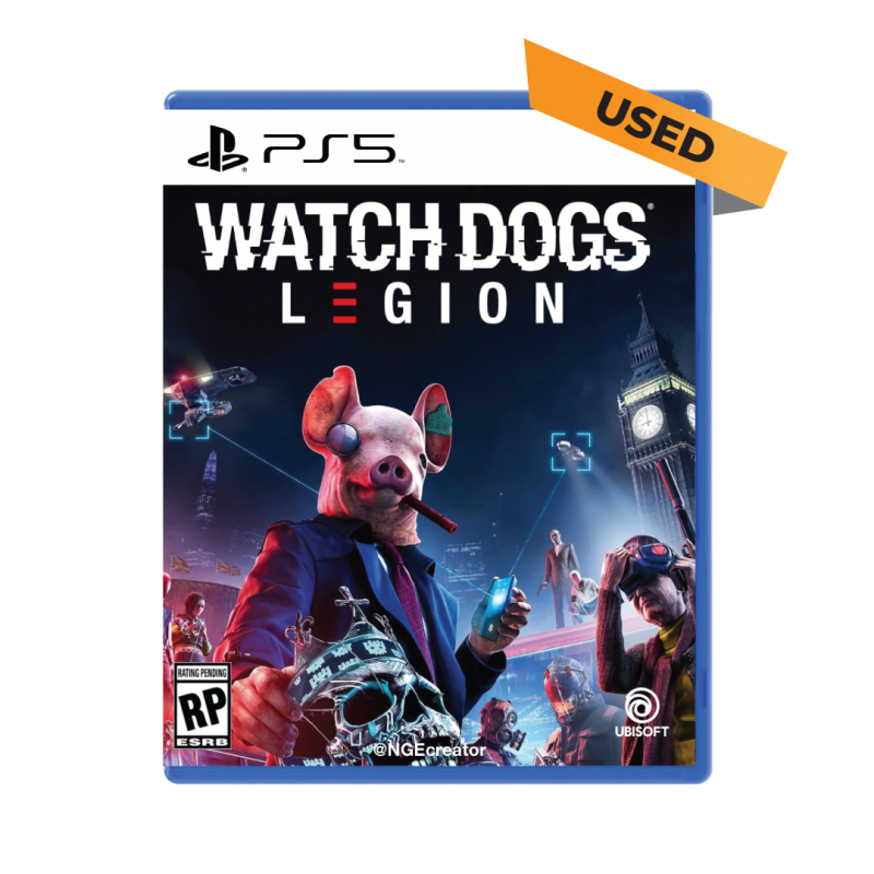 Watch Dogs: Legion (ENG) – PS5 Pre-Owned product image