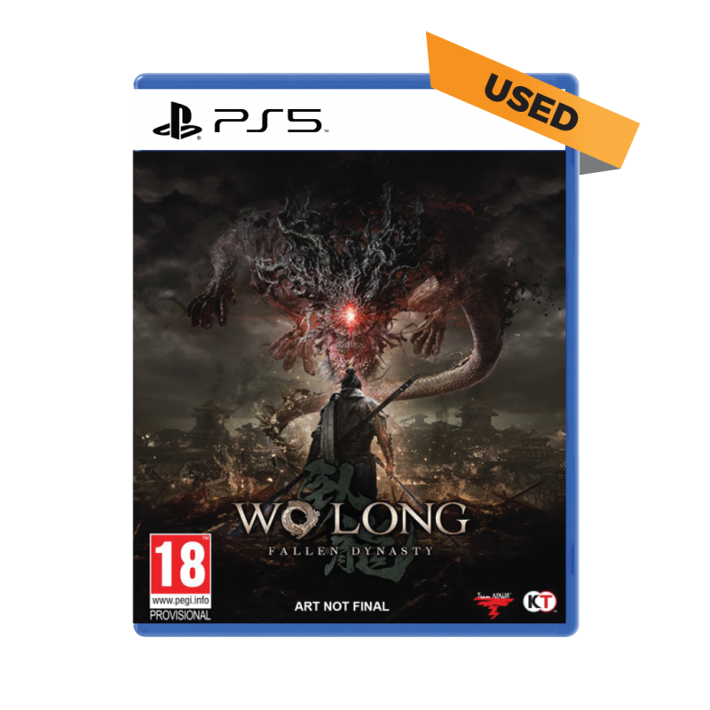 Wo Long: Fallen Dynasty (ENG) – PS5 Pre-Owned product image