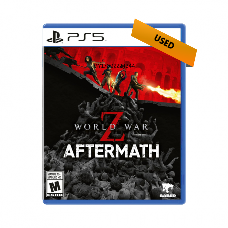 World War Z Aftermath (ENG) – PS5 Pre-Owned product image
