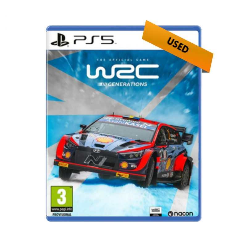 WRC Generations (ENG) – PS5 Pre-Owned product image