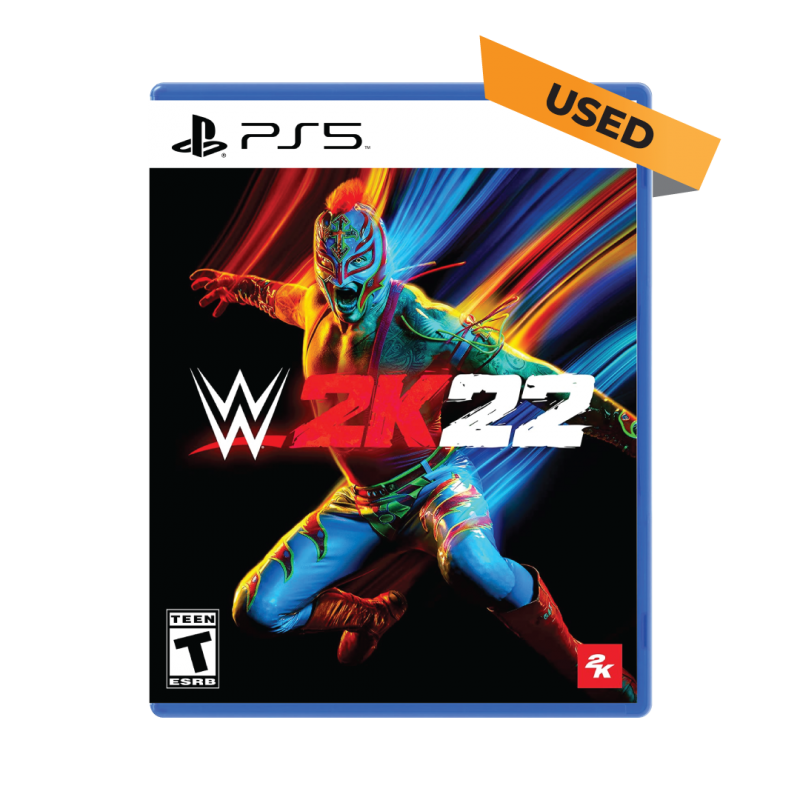 WWE 2K22 (ENG) – PS5 Pre-Owned product image