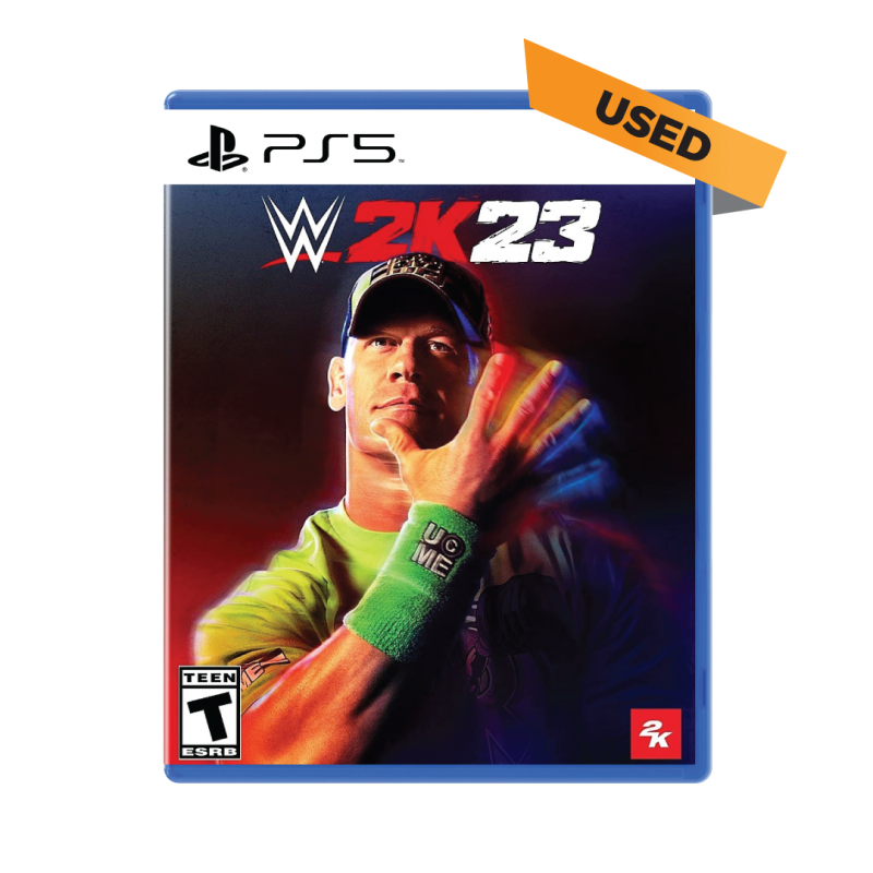 WWE 2K23 (ENG) – PS5 Pre-Owned product image