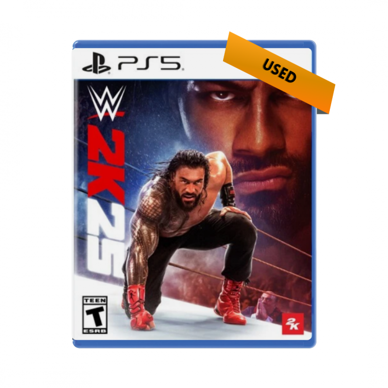 WWE 2K25 (ENG) – PS5 Pre-Owned product image