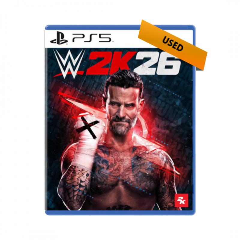 WWE 2K26 (ENG) – PS5 Pre-Owned product image