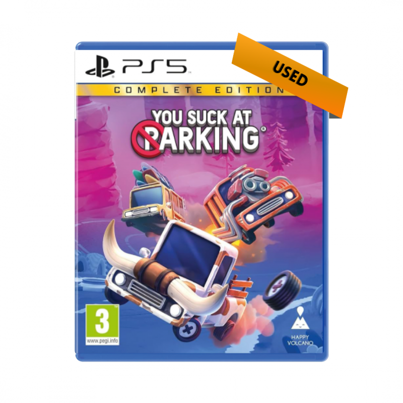 You Suck At Parking (ENG) – PS5 Pre-Owned product image