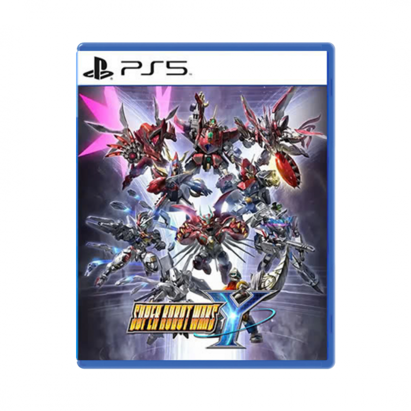 Super Robot Wars Y (R3 CHN) – PS5 PS5 physical game case