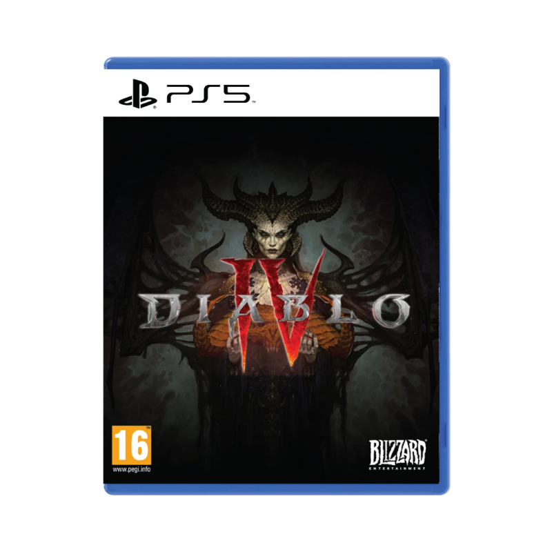 Diablo 4 (R1 ENG/CHN) – PS5 PS5 physical game case